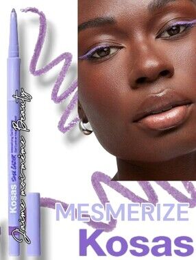 Kosas Mesmerize Lavender Eyeliner - Soft Purple